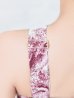 レッド　モデル：あみ　身長：163cm　着用サイズ：Sサイズ