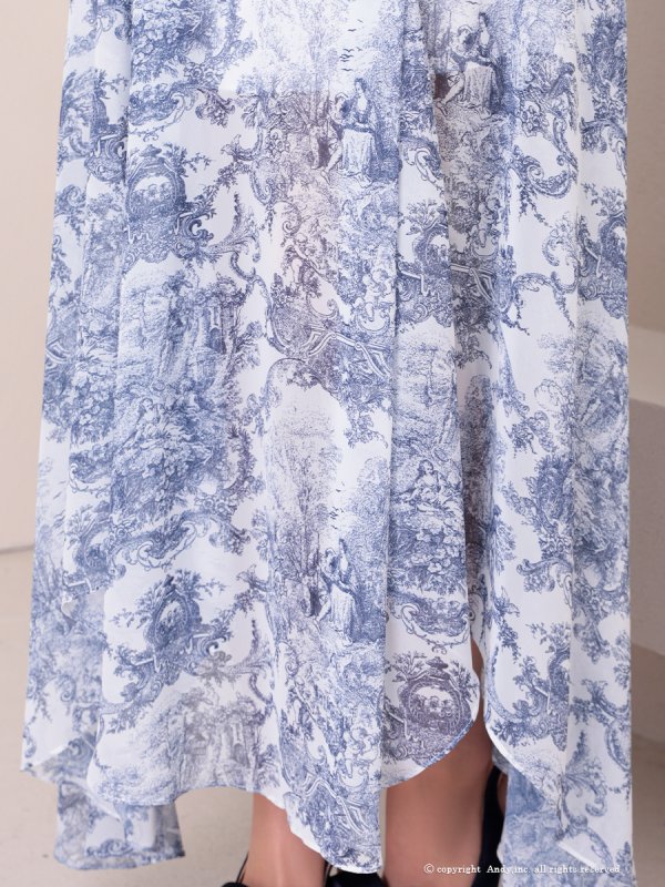 ホワイトネイビー モデル:七瀬みほ 身長:162cm 着用サイズ:Sサイズ