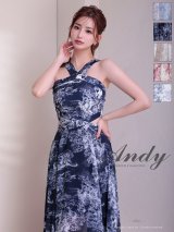 XSサイズあり【ANDY/アンディ】ホルターネック/ ウエストカット/ ノースリーブ/ フレア/ シフォン/ ロングドレス/ ワンピース/ キャバドレス[OF05]