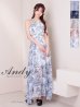 ホワイトネイビー　モデル：七瀬みほ　身長：162cm　着用サイズ：Sサイズ