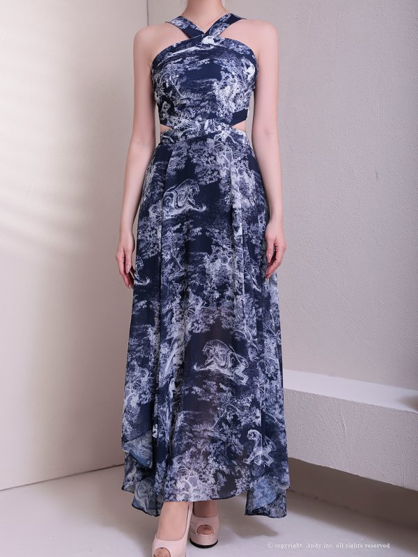 ネイビー モデル：あみ　身長：163cm　着用サイズ：Sサイズ