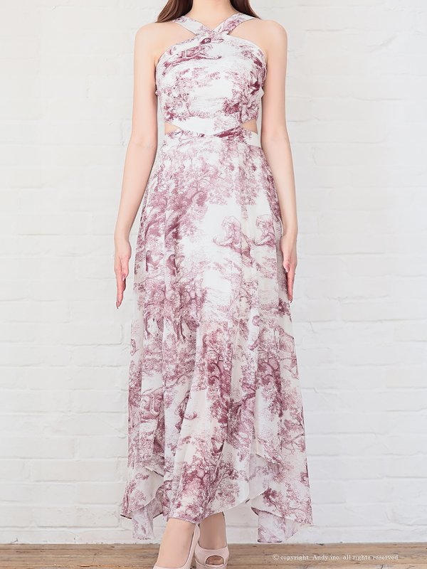 レッド モデル：あみ　身長：163cm　着用サイズ：Sサイズ