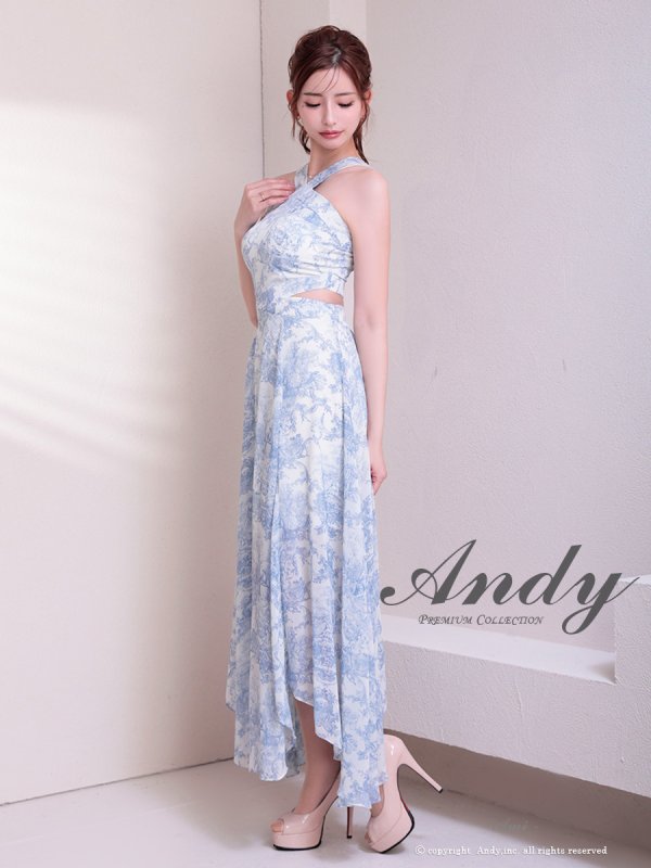 ブルー モデル:あみ 身長:163cm 着用サイズ:Sサイズ