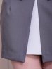 グレー モデル：あみ　身長：163cm　着用サイズ：Sサイズ