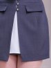インディゴ モデル：あみ　身長：163cm　着用サイズ：Sサイズ