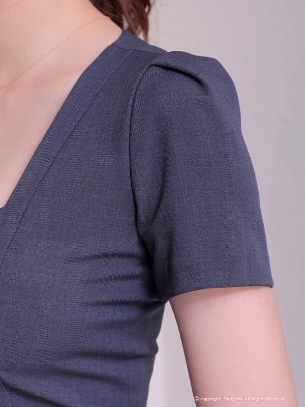 インディゴ モデル：あみ　身長：163cm　着用サイズ：Sサイズ