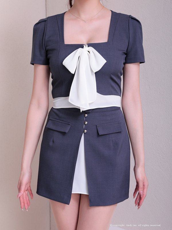 インディゴ モデル：あみ　身長：163cm　着用サイズ：Sサイズ
