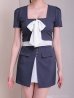インディゴ モデル：あみ　身長：163cm　着用サイズ：Sサイズ