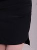 ホワイトxブラック　モデル：あみ　身長：163cm　着用サイズ：Sサイズ