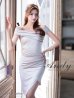 ベージュ　モデル：あみ　身長：163cm　着用サイズ：Sサイズ