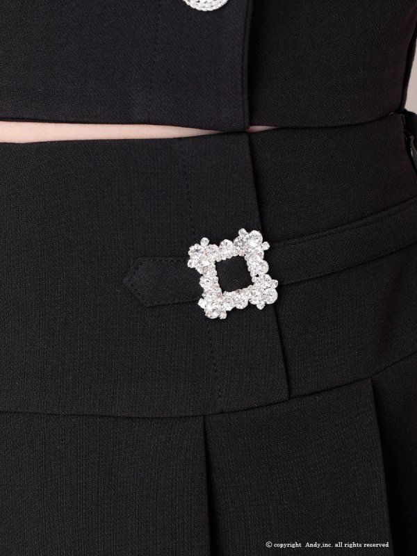 ブラック モデル：七瀬みほ　身長：162cm　着用サイズ：Sサイズ