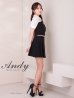 ブラック モデル：七瀬みほ　身長：162cm　着用サイズ：Sサイズ