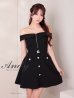 ブラック モデル：七瀬みほ　身長：162cm　着用サイズ：Sサイズ