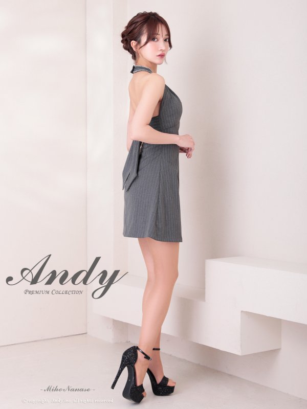 グレー モデル：七瀬みほ　身長：162cm　着用サイズ：XSサイズ