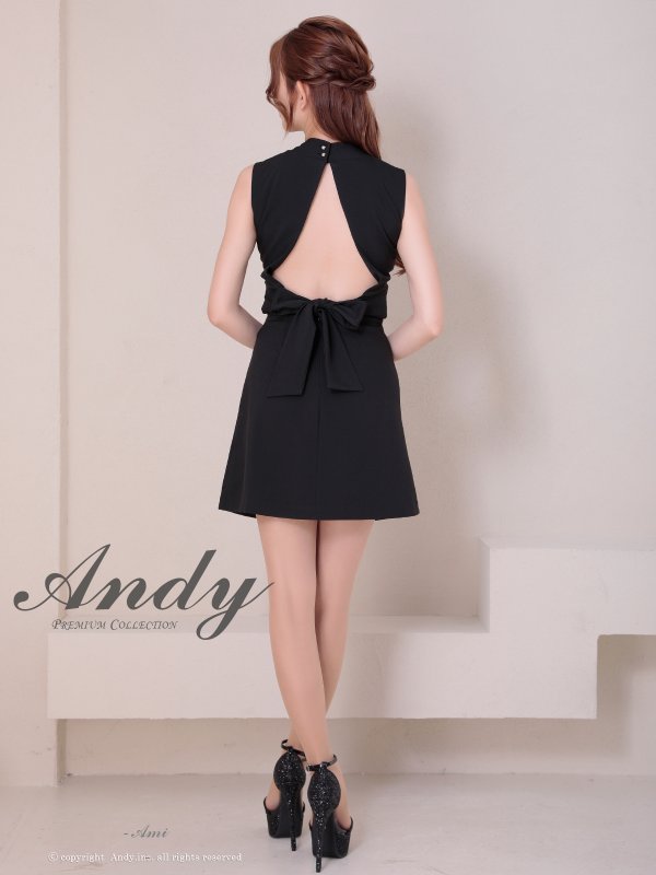 ブラック　モデル：あみ　身長：163cm　着用サイズ：Sサイズ