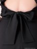 ブラック　モデル：あみ　身長：163cm　着用サイズ：Sサイズ