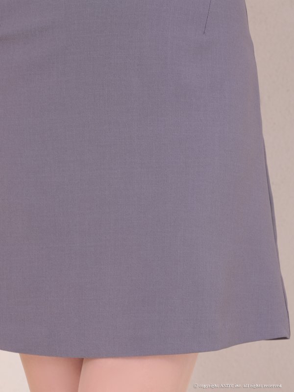 グレー　モデル：あみ　身長：163cm　着用サイズ：Sサイズ