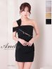 ブラック モデル：七瀬みほ　身長：162cm　着用サイズ：Sサイズ