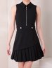 ブラック モデル：七瀬みほ　身長：162cm　着用サイズ：Sサイズ