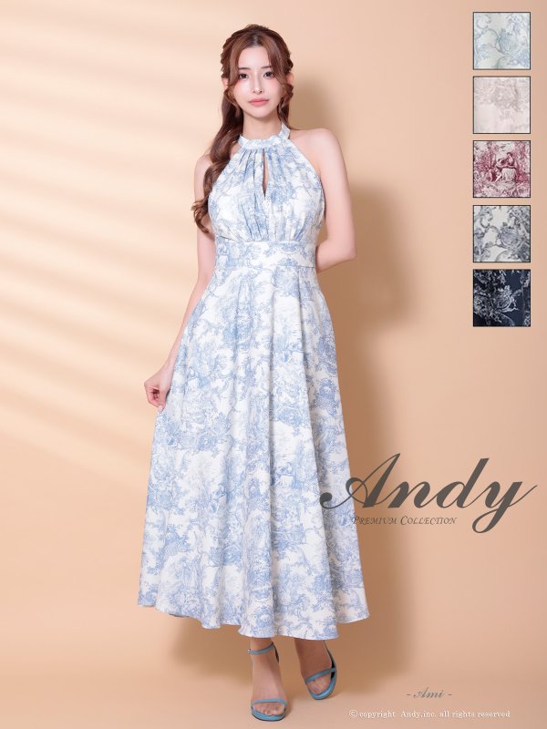 ホワイトブルー　 モデル：あみ　身長：163cm　着用サイズ：Sサイズ