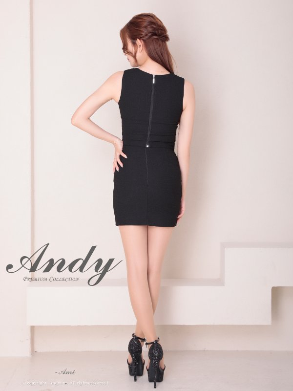 ブラック モデル:あみ 身長:163cm 着用サイズ:Sサイズ