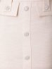 ベージュ モデル：あみ　身長：163cm　着用サイズ：Sサイズ