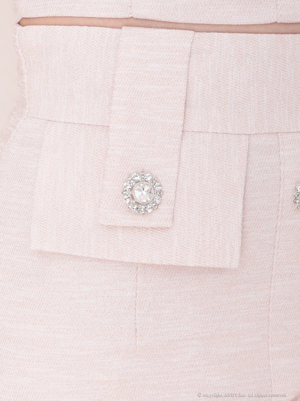 ベージュ モデル:あみ 身長:163cm 着用サイズ:Sサイズ