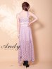 ピンク モデル：あみ　身長：163cm　着用サイズ：Sサイズ