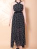 ブラック モデル：あみ　身長：163cm　着用サイズ：Sサイズ