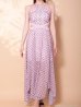 ピンク モデル：あみ　身長：163cm　着用サイズ：Sサイズ