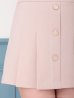 ベージュ モデル：あみ　身長：163cm　着用サイズ：Sサイズ