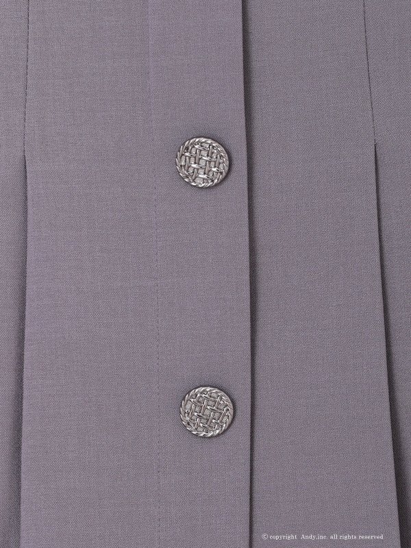 グレー モデル：あみ　身長：163cm　着用サイズ：Sサイズ