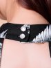 ブラック×ペガサス モデル：あみ　身長：163cm　着用サイズ：Sサイズ