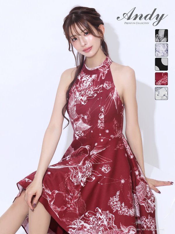 ワインレッド×ペガサス　モデル：あみ　身長：163cm　着用サイズ：Sサイズ