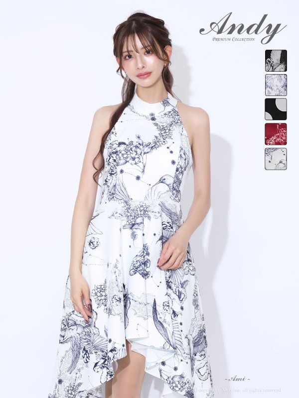 ホワイトネイビー×ペガサス　モデル：あみ　身長：163cm　着用サイズ：Sサイズ