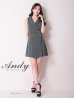 グレー　モデル：七瀬みほ　身長：162cm　着用サイズ：Sサイズ