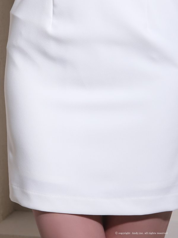 画像22: 【ANDY/アンディ】 ギャザーフリル/ 2way/ 袖付き/ ロングスリーブ/ オフショル/ シアー/ チュール/ タイト/ ミニドレス/ キャバドレス[OF05]