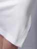 ホワイト モデル：あみ　身長：163cm　着用サイズ：Sサイズ