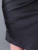 ダークネイビー モデル：七瀬みほ　身長：162cm　着用サイズ：Sサイズ