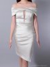 ベージュ モデル：あみ　身長：163cm　着用サイズ：Sサイズ