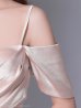 ベージュ モデル：あみ　身長：163cm　着用サイズ：Sサイズ