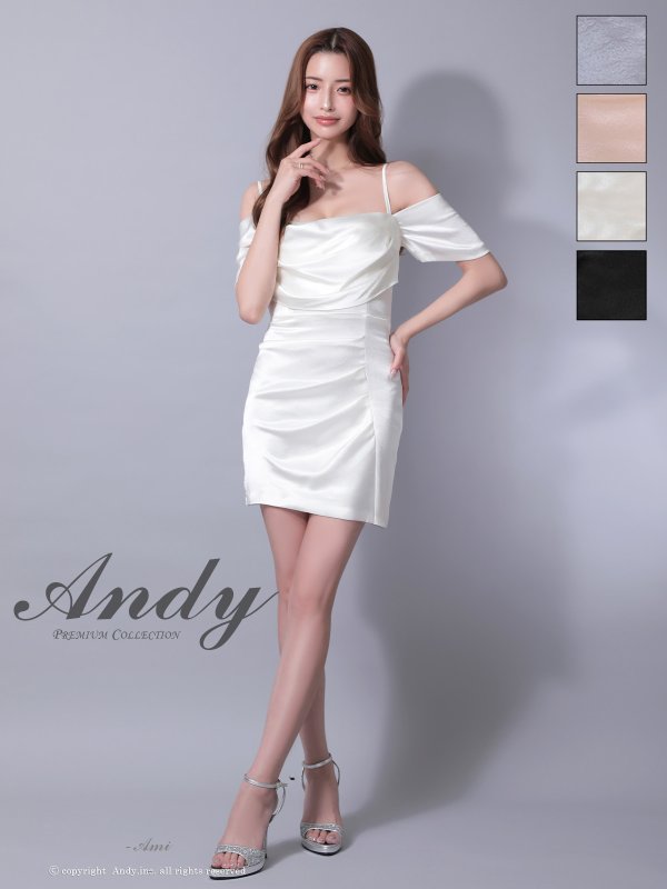 ホワイト モデル：あみ　身長：163cm　着用サイズ：Sサイズ