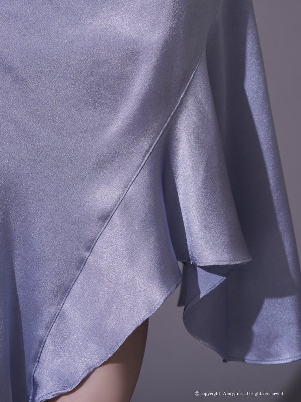 ブルー モデル：七瀬みほ　身長：162cm　着用サイズ：Sサイズ