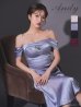 ブルー モデル：七瀬みほ　身長：162cm　着用サイズ：Sサイズ