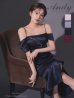 ネイビー モデル：七瀬みほ　身長：162cm　着用サイズ：Sサイズ