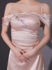 ベージュ モデル：七瀬みほ　身長：162cm　着用サイズ：Sサイズ
