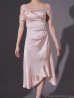 ベージュ モデル：七瀬みほ　身長：162cm　着用サイズ：Sサイズ