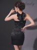 ブラック モデル：七瀬みほ　身長：162cm　着用サイズ：Sサイズ
