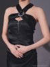 ブラック モデル：七瀬みほ　身長：162cm　着用サイズ：Sサイズ