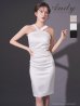 ホワイト モデル：七瀬みほ　身長：162cm　着用サイズ：Sサイズ